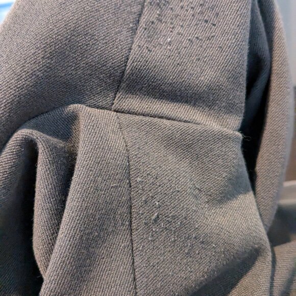 Express Columnist Pants, Size 2R, Brown, Stretchy, Front/Back Pockets - Picture 11 of 12